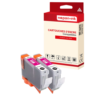 2 ENCRE pour CANON CLI65M2 Magenta