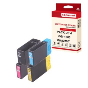 PGI 1500XL Multipack - Cartouche d'encre compatible pour CANON