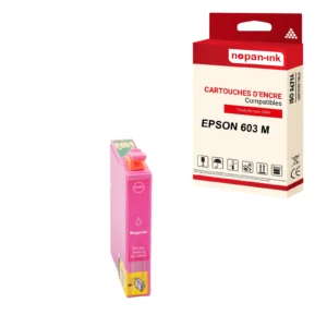 Cartouche EPSON 603 XL 603XL Magenta (Etoile de mer) compatible x1 NOPAN-INK